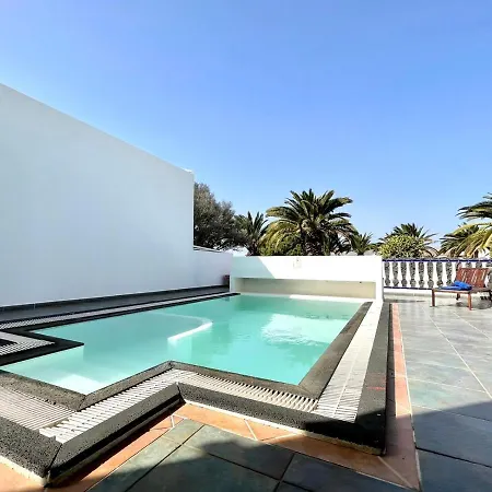 Con Piscina Privada Y Terraza En Lanzarote * Puerto Calero