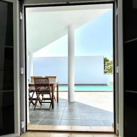 Villa Con Piscina Privada Y Terraza En Lanzarote