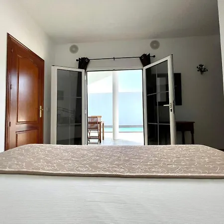 Villa Con Piscina Privada Y Terraza En Lanzarote Puerto Calero
