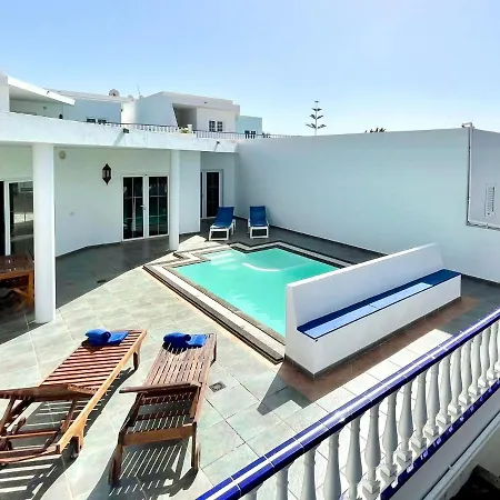 Con Piscina Privada Y Terraza En Lanzarote * Puerto Calero